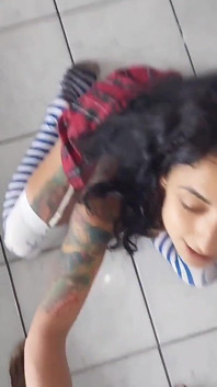 BBC Bricklayer Cum 2 Times in my Asshole
