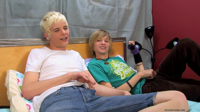 Lollipop Twinks: Un feticcio per i dolci e il sesso