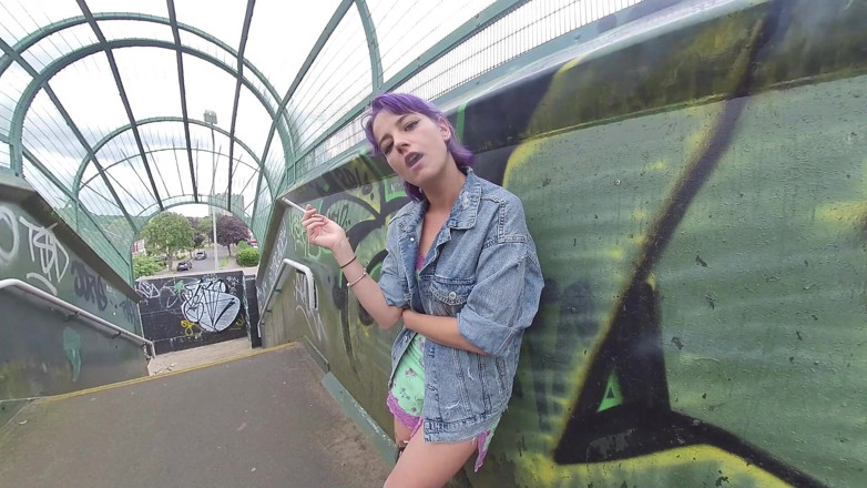 VR smokers HD-2D Videos Only: Annabel Lee - 흡연