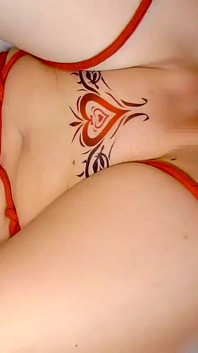 No.42 Full Head Mask Rope Bondage & Lewd Tattoo Sex Pr