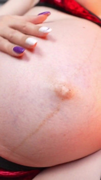 Pregnant Dildo Fuck