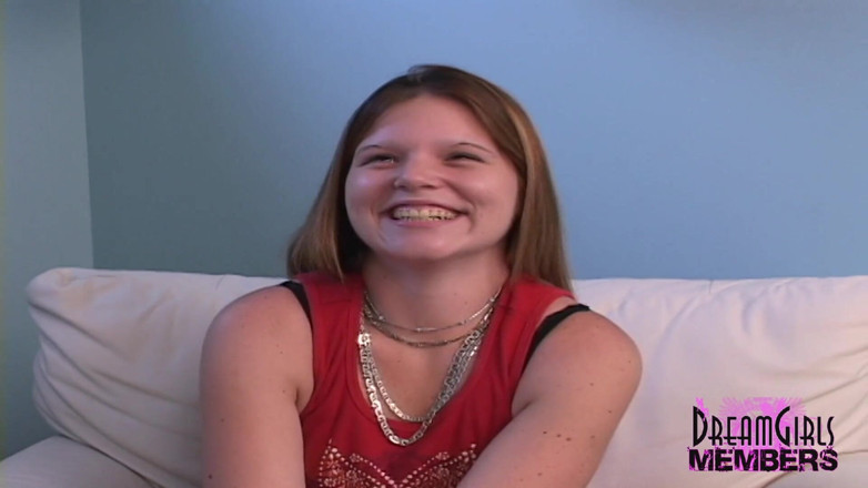 Dream Girls: First Video Ever for This College Cutie