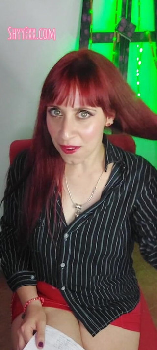 Tu Gauchita Argentina: Shyyfxx Gauchita Psicóloga Capítulo 3: ¡Me caliente jugando con globos! 1