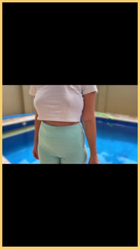 Wifey Wet Shirt in the Pool with Perfect Braless Tits