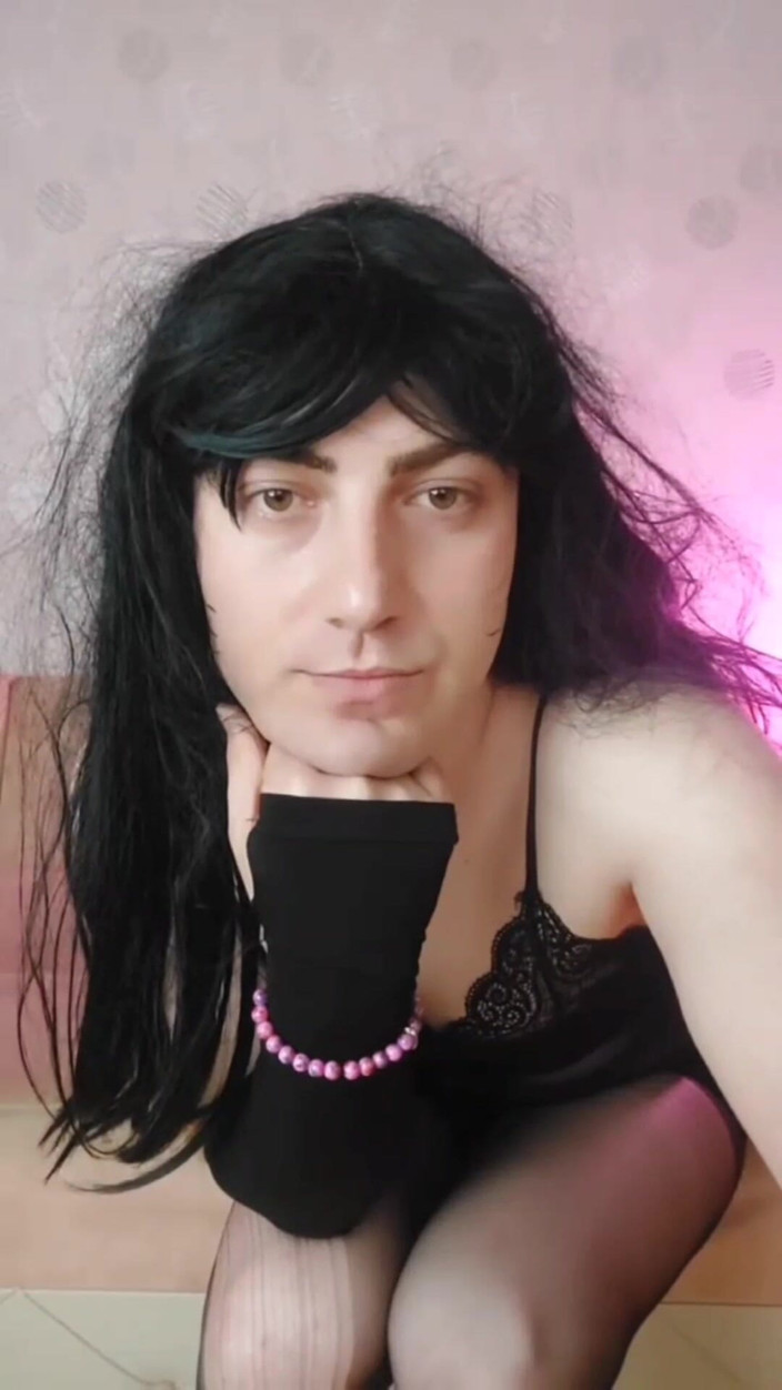 Kitty_Cross: Goth Dark Feminized Banci