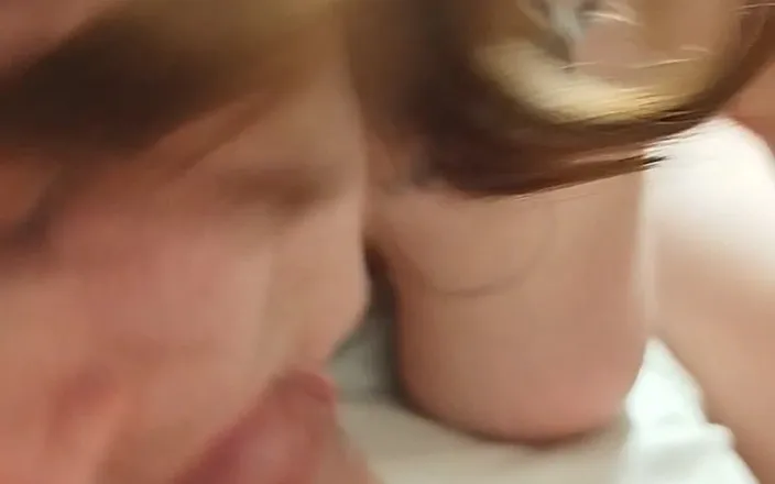 Couple Jagger: POV Suck and Ride + Suck in Shower