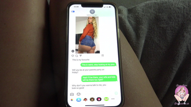 Brea Rose: 你朋友的淫荡继女 第2部分