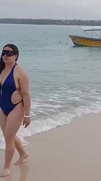Mergând de-a lungul plajei l-am întâlnit pe Safado, am făcut sex cu el 2