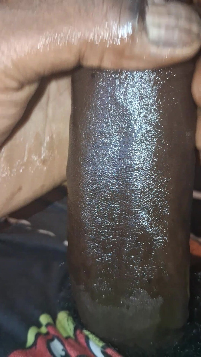 Chocolate Meat Stick: besar mengusap besar