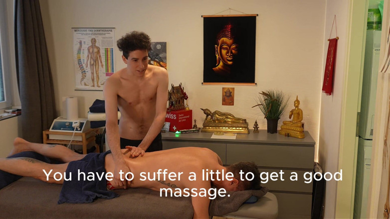 Dylan Swatson: Heterosexuální kutil je sexuálně sváděn sexy masérkou