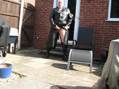 Leatherman63: Leather Trench