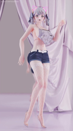 MikuMotion: [mmd] Naruto tide Imashio aoa - Hart Qi b ultra shorts...