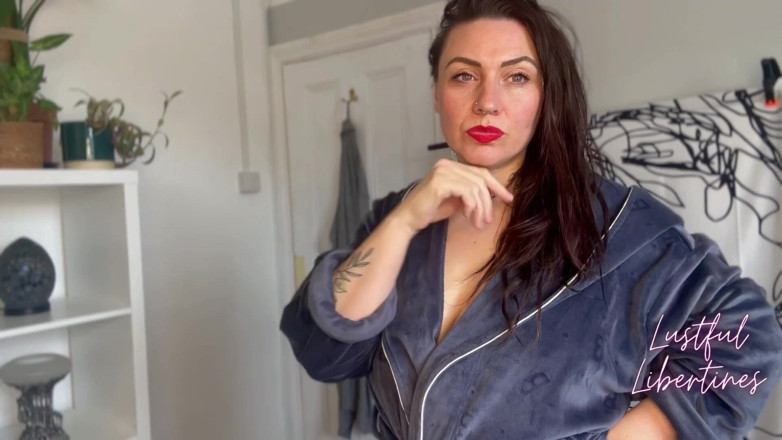 Lustful Libertines: Stiefmutter! Warum sind meine eier so groß?