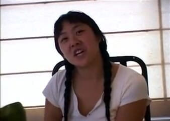 Outdoor pervs: Tight asian pussy takes entire bbc