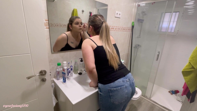Your fantasy studio: Meine gasige make-up-routine