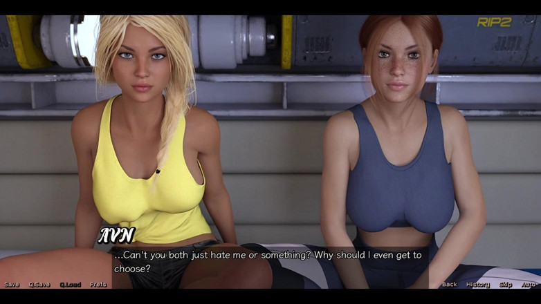 AVN Teller: Osiadły w przestrzeni - szorstka rozmowa z przyrodnimi siostrami