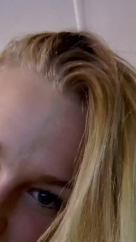Pretty stranger gets her pussy pounded by old man's cock