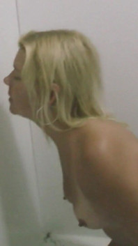 Florida Smoking Barfly Whore Blonde Creampie Glory Hole Dick Sucker!