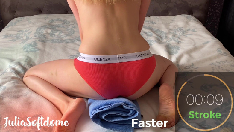Julia-Softdome: 10 and 5 Sec JOI Increasing Metronome Adult Game