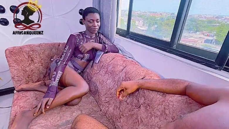 Africankween: Chief Banging a Hot Girl with Pretty Pussy