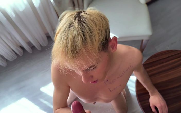 Nick Lewis: Nervous Twink Lets His Boyfriend’s Power to Take His Anal...