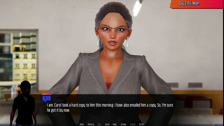 Dirty GamesXxX: 하녀와 처녀: 사무실 ep2