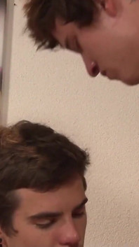 Exclusive video Bareback: Hot guys have group sex after a relaxing sauna