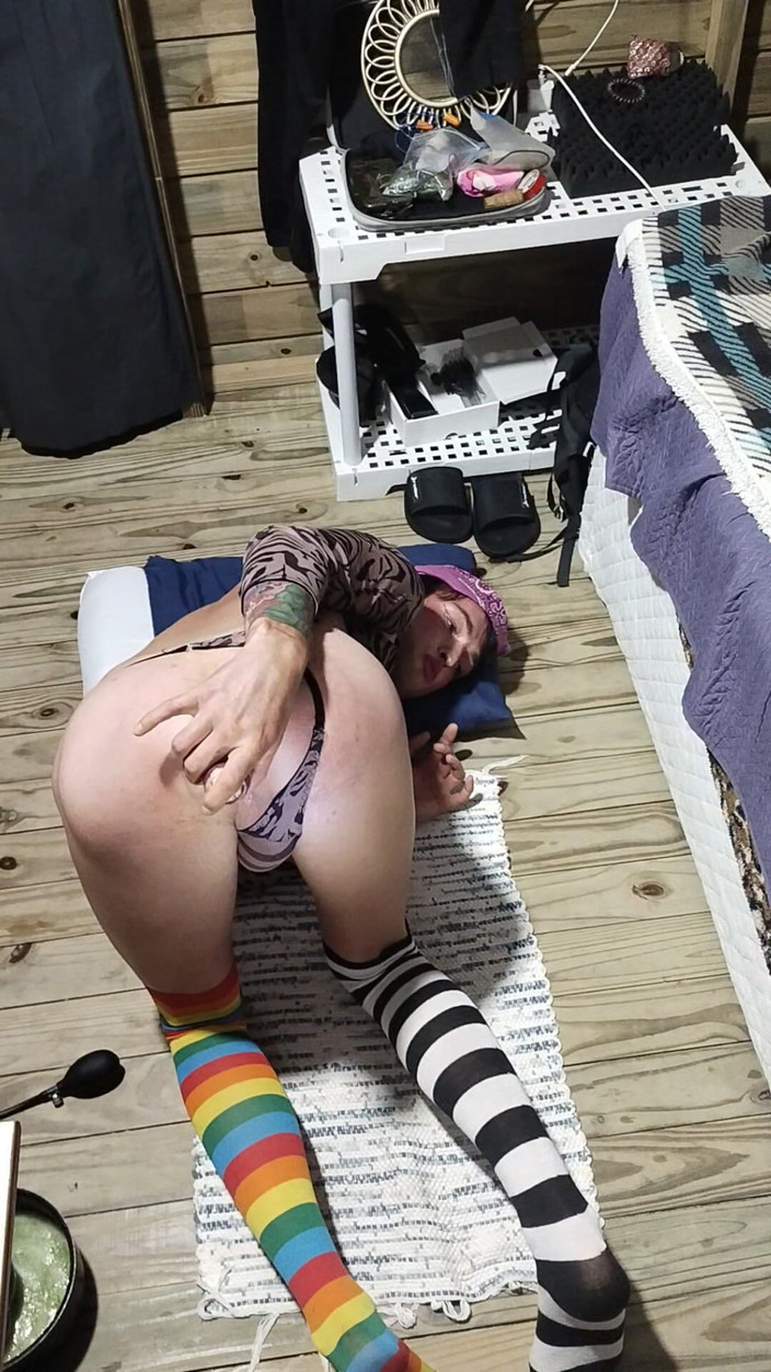 Sisssyl: Sissy transe Femboy schlampe anal spielzeug