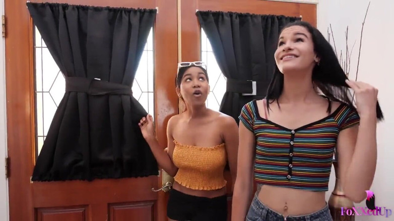 Jenna Foxx: Jenna Fox and Eden Sin get Fucked Deep and Hard...