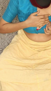 Sexy Neighbour Enjoyed with Village Boy and Get Fucked Pussy in House Got Seduce Boobs