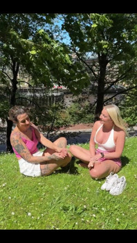 We Need a Sexy Man to Come Lick Our Feet for Us