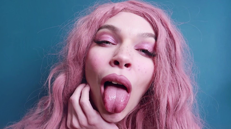 The Deep Passion: Full Mouth of Cum - Deepthroat Swallow