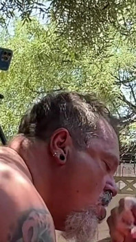 Daddybearaz Gets Milked by Lex Edwards