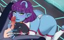 Erotic games NC: House Chores Part 14: Alien&amp;quot; Girl Swallows All My Cum - Gameplay