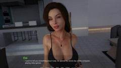 3D Cartoon Porn: 집에서 1 - 몇 년 후 친구 릴리를 만나고 그녀와 함께 즐기는 Liam