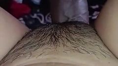 Simran Bhabhi&#039;s Tremendous Chudai in Hindi Voice