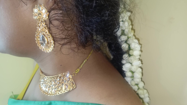 Inba: New Married Women Showing Her Cute Structure