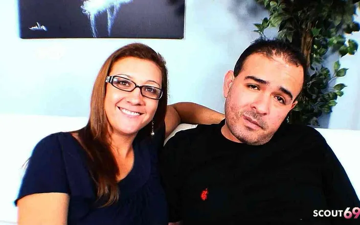 Full porn collection: Real Amateur Couple Picked up and Seduced to First Casting...