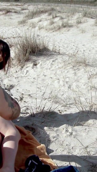 Natty Mellow: Shooting at the Beach, Problem with a Wasp