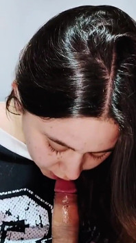Punto di vista: Nicole ti masturba, ti spompina, viene scopata