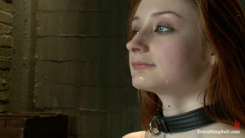 Everything Butt by Kink: Roodharige kont hoer