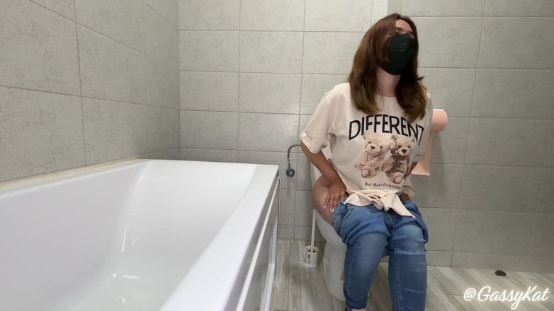 GassyKat: デイリートイレ 第13話