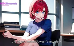 POV-vorstellungsgespräch mit zwei mädchen