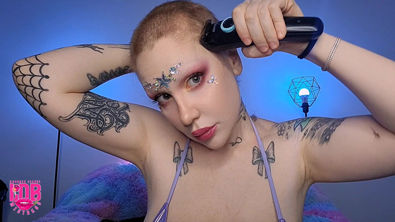 LDBMistress: Afeitando mi cabeza