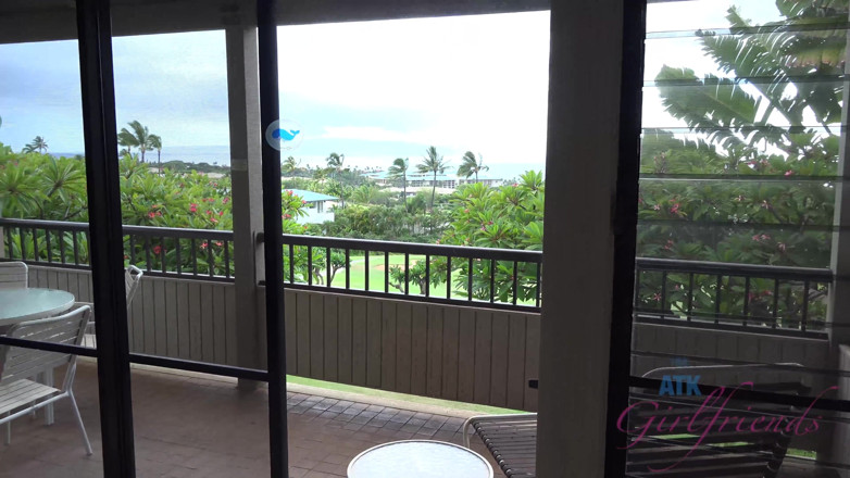 ATK Fans (Girlfriends): Virtual vacation on Hawaii wit Scarlett Sage 2/6