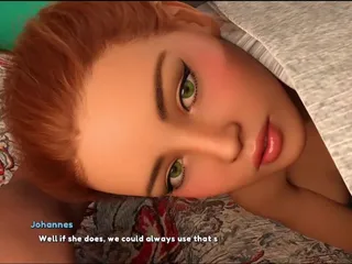 Johannes Gaming: Melody #35 - Melody had a show ... Johannes fucked Melody after the...
