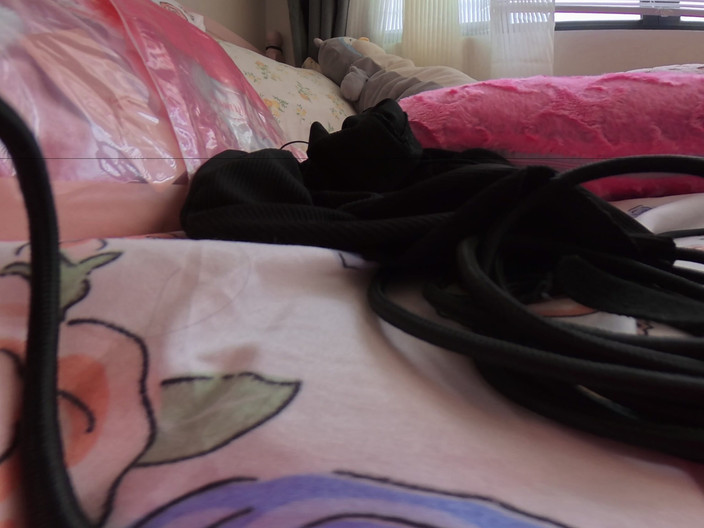 Aiko Maine: 360 POV: Your Stuffed Toy Watches Me Unbox &amp; Slowly Strip...