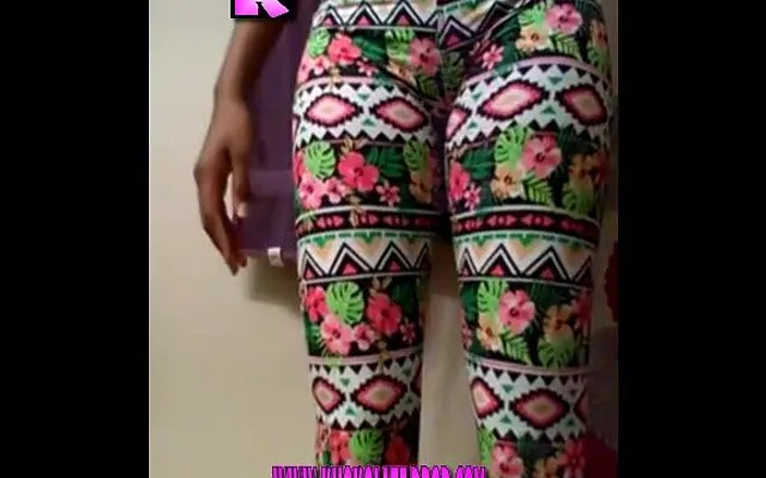 Big black clapping booties: jack off to my lil booty, episode 9