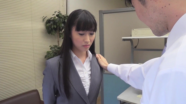Caribbeancom: Asian secretary gets banged by her coworkers