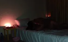 Honeymoon Night Meeti Kalher with BBC Part1